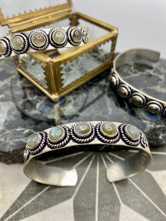 Labradorite Cuffs